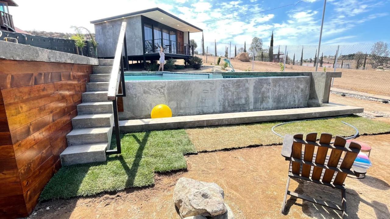 Finca Cazosa Valle de Guadalupe Exterior photo