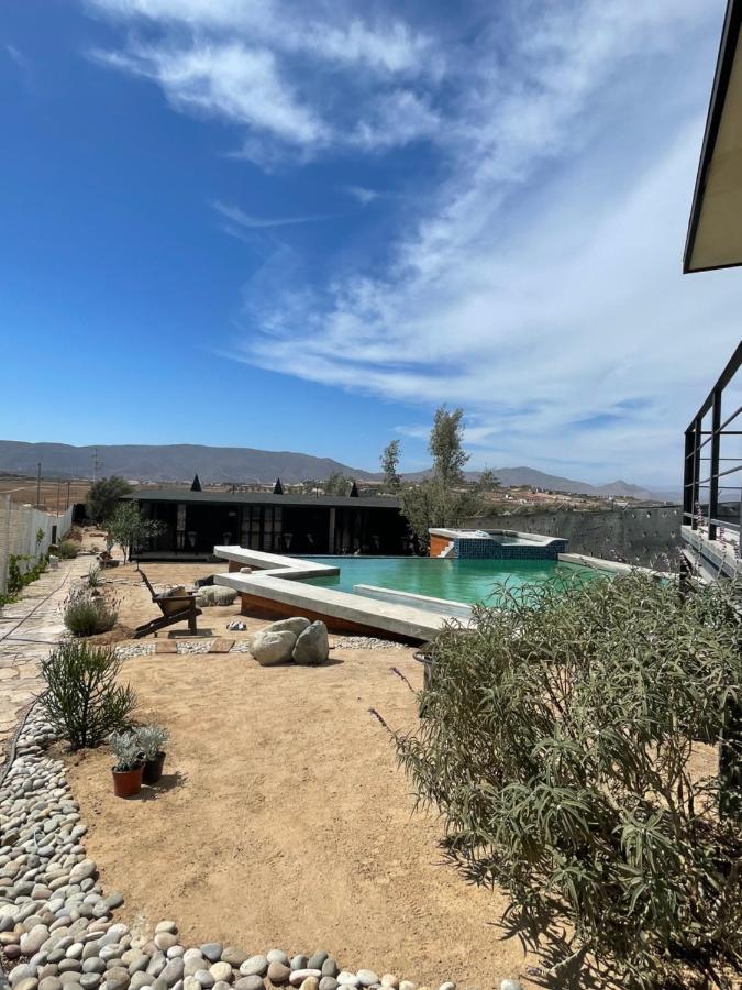 Finca Cazosa Valle de Guadalupe Exterior photo