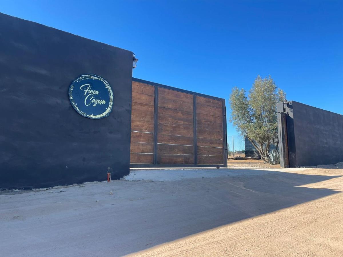 Finca Cazosa Valle de Guadalupe Exterior photo