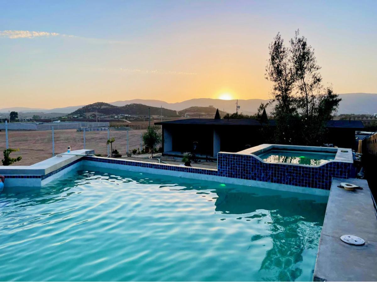 Finca Cazosa Valle de Guadalupe Exterior photo