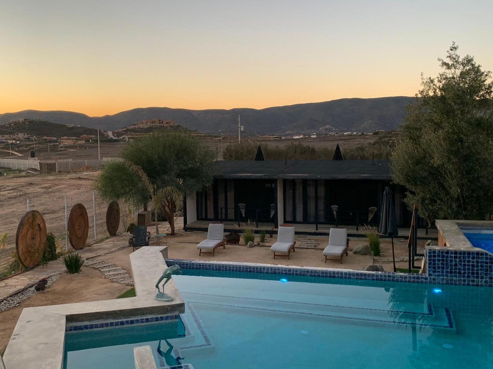 Finca Cazosa Valle de Guadalupe Exterior photo